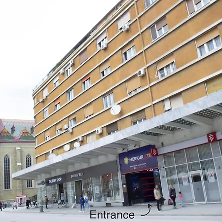 דירה Nicola's נובי סאד